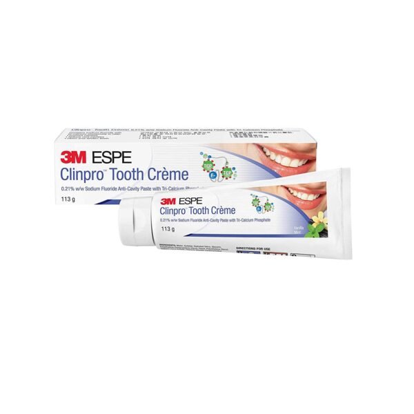 3m clinpro tooth creme