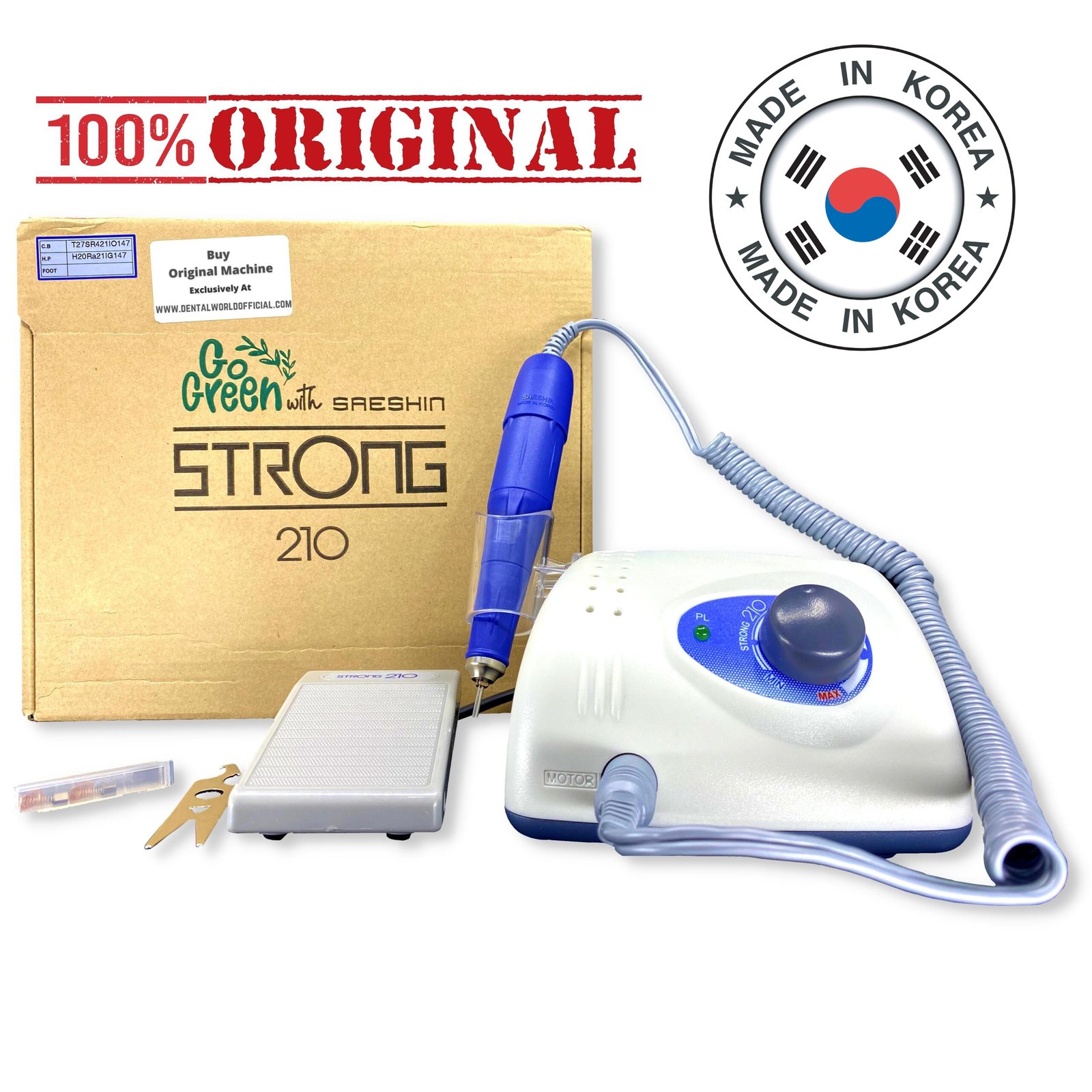 Buy Strong Clinical Control Box Micromotor ( Indian) Online at Best Price