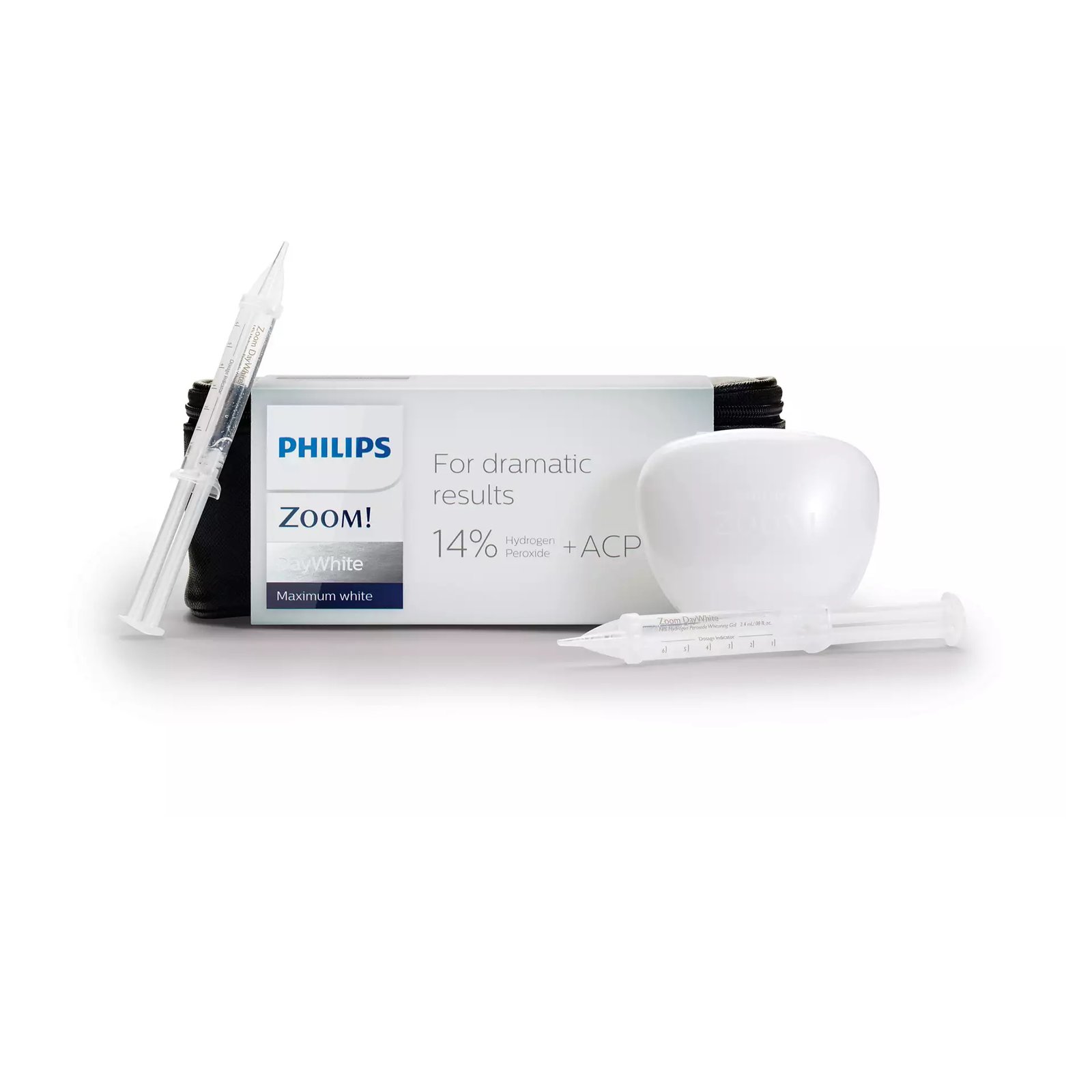 Kalksteen Derde gesponsord Buy Philips Zoom Day White 14 % HP Teeth Whitening Kit | Upto 40% OFF