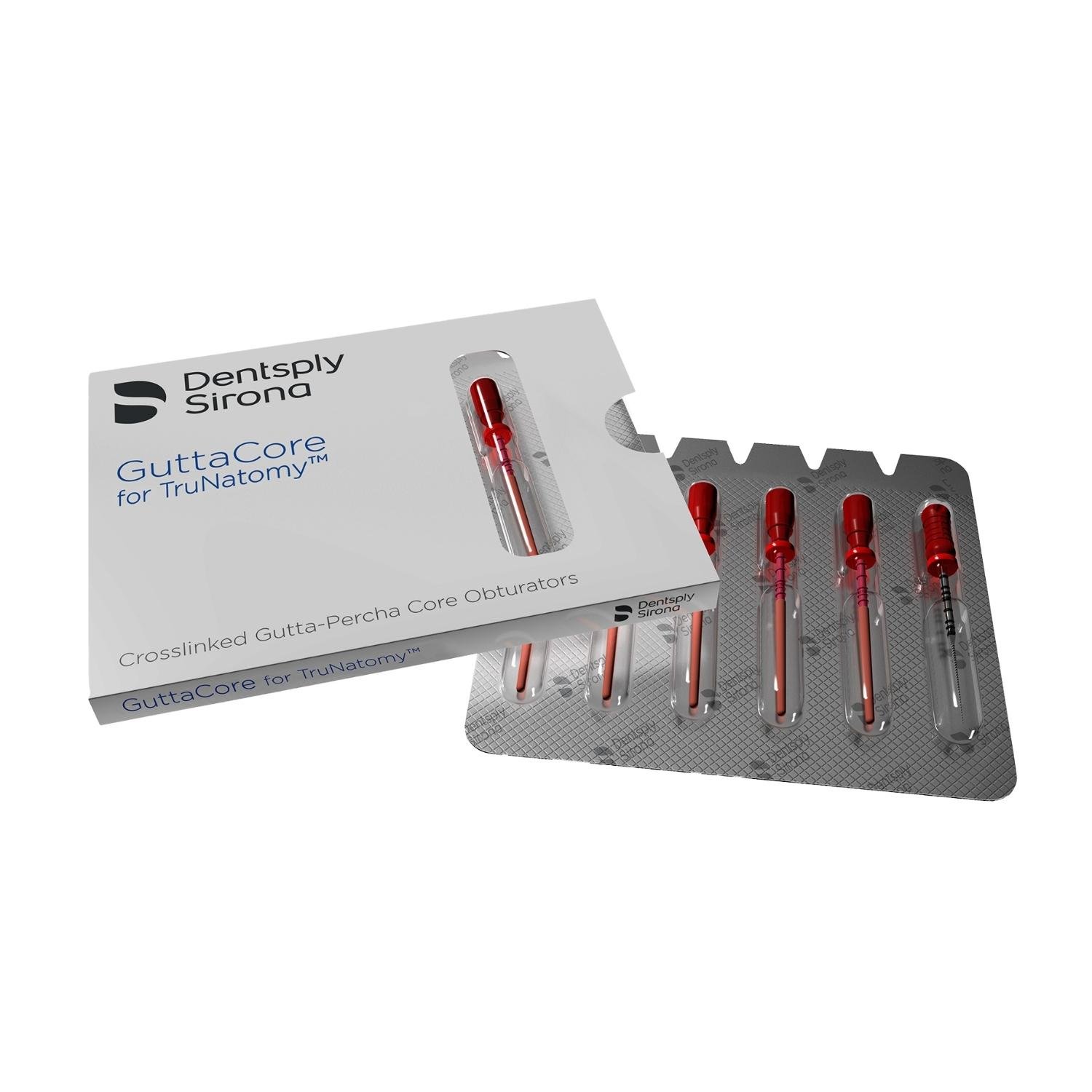 Dentsply GuttaCore for TruNatomy Crosslinked Gutta Percha Core Obturator