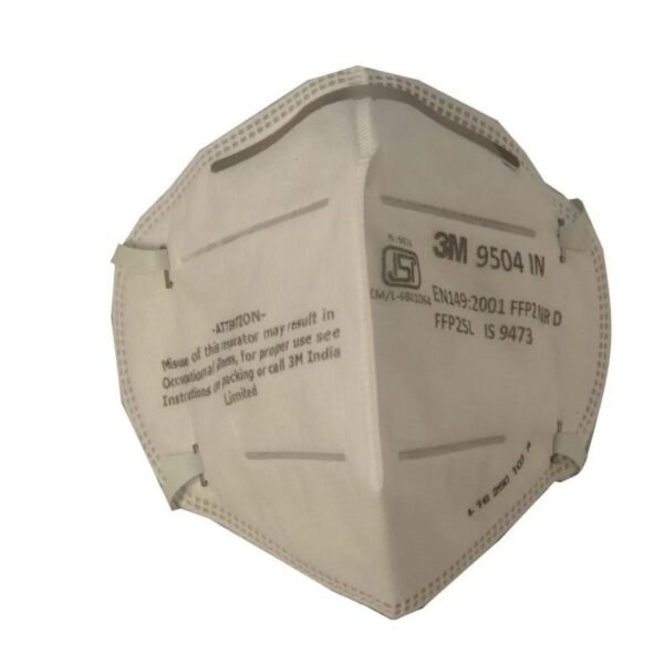 3M 9504 IN FFP2S Mask (Pack of 100)