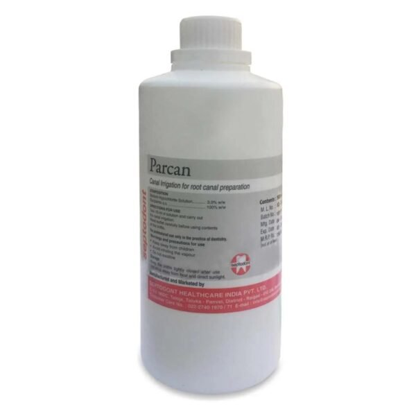 Septodont Parcan Sodium Hypochlorite Solution