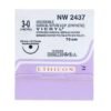 Ethicon Vicryl Plus # 3-0 Absorbable Violet Braided Suture (VP 2437) (Pack Of 12)