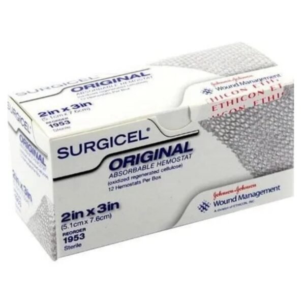 Ethicon Surgicel - Pack Of 1 Hemostat