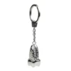 iDENTical Tooth Shape Silver Keychain (YK-068S)