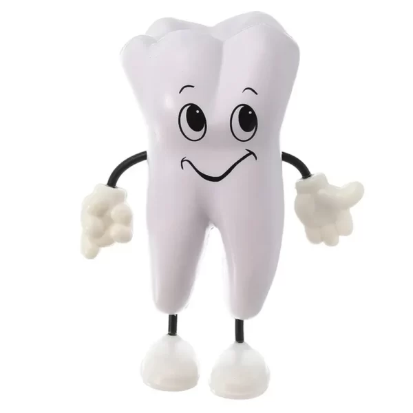 iDENTical Tooth Man Showpiece