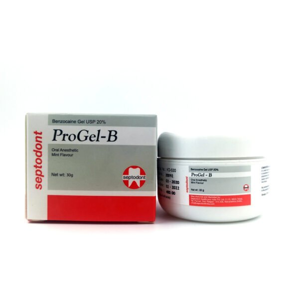 Septodont Progel B Anaesthetic Gel