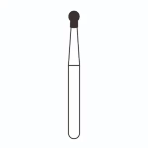 Frank Dental Ball Collar FG Diamond Burs - Pack Of 5