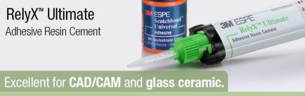 3m Espe Relyx Ultimate Adhesive Resin Cement