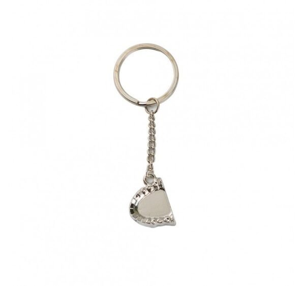 Dental Silver Denture Key Chain