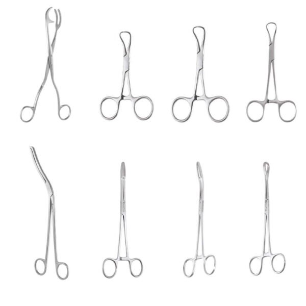 GDC Towel Dressing And Sterilizing Forceps