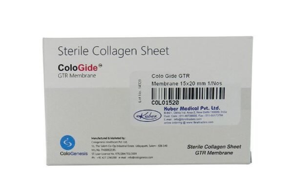 Cologenesis Colo Gide GTR Membrane Pack of 1 Pc