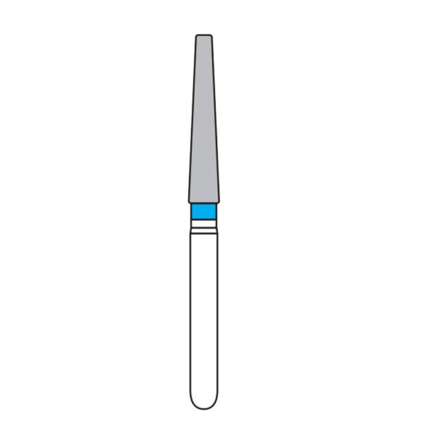 Mani Diamond Burs - Taper Flat End / Tf Series