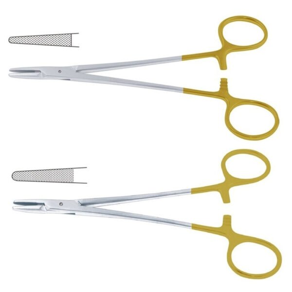 Julldent Needle Holders with Tungsten Carbide Tips