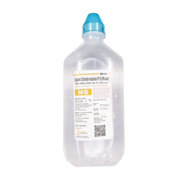 Sodium Chloride Saline Injection IP (0.9% W/V)