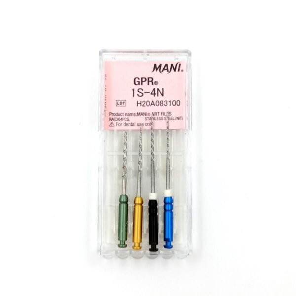 Mani GPR File Assorted 1S-4N